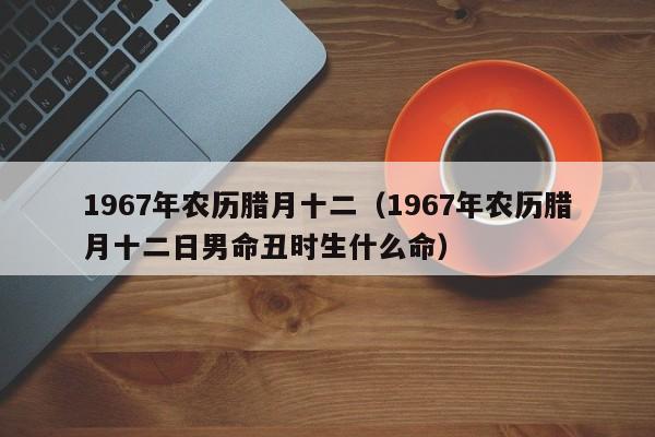 1967年农历腊月十二（1967年农历腊月十二日男命丑时生什么命）