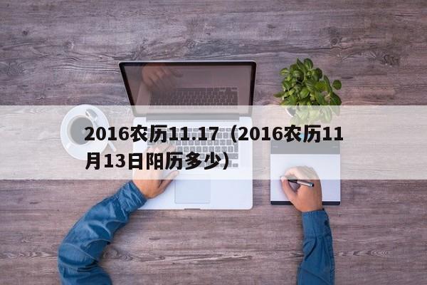 2016农历11.17（2016农历11月13日阳历多少）