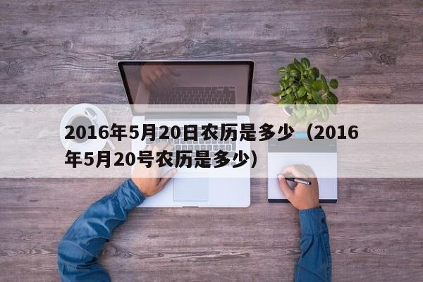 2016年5月20日农历是多少（2016年5月20号农历是多少）