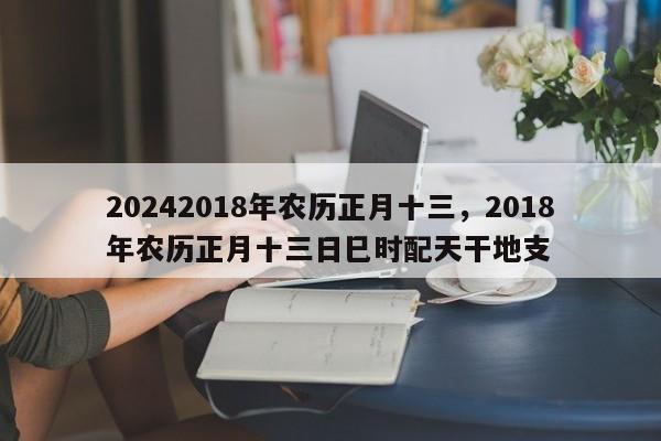 20242018年农历正月十三，2018年农历正月十三日巳时配天干地支