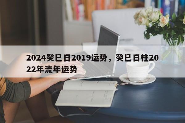 2024癸巳日2019运势，癸巳日柱2022年流年运势