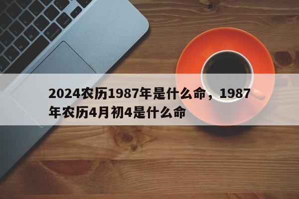 2024农历1987年是什么命，1987年农历4月初4是什么命