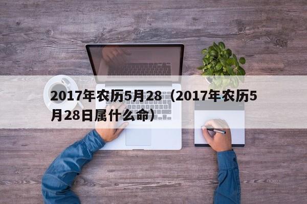 2017年农历5月28（2017年农历5月28日属什么命）