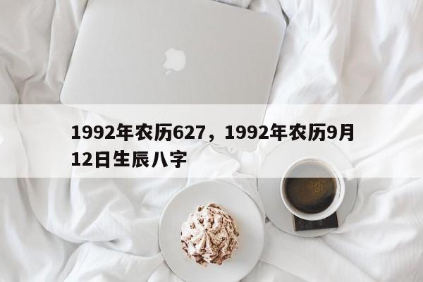1992年农历627，1992年农历9月12日生辰八字