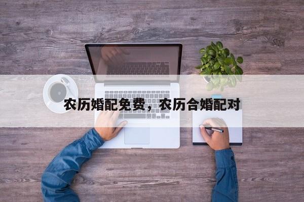 农历婚配免费，农历合婚配对