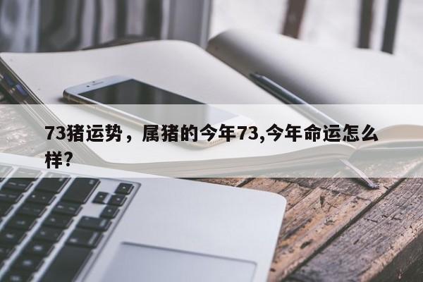 73猪运势，属猪的今年73,今年命运怎么样?