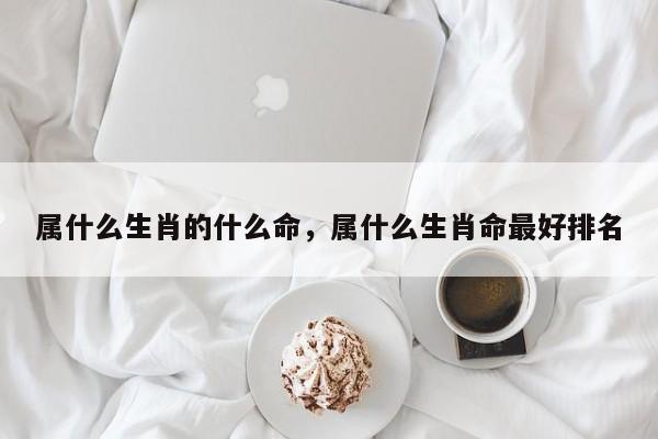 属什么生肖的什么命，属什么生肖命最好排名