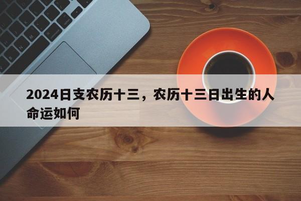 2024日支农历十三，农历十三日出生的人命运如何
