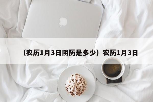（农历1月3日阴历是多少）农历1月3日