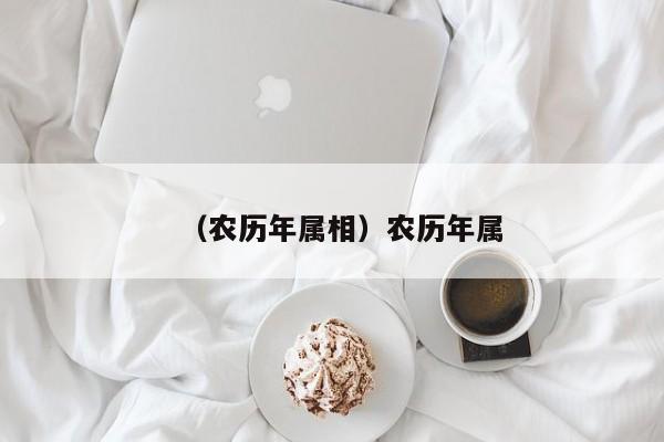 （农历年属相）农历年属
