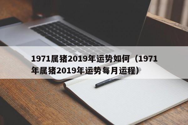 1971属猪2019年运势如何（1971年属猪2019年运势每月运程）