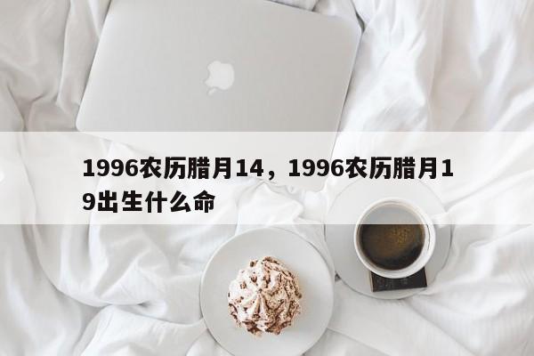 1996农历腊月14，1996农历腊月19出生什么命