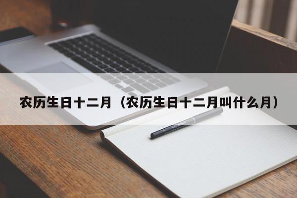 农历生日十二月（农历生日十二月叫什么月）