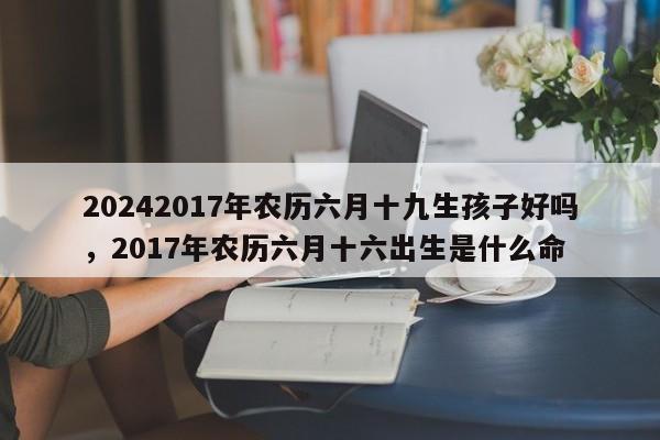 20242017年农历六月十九生孩子好吗，2017年农历六月十六出生是什么命