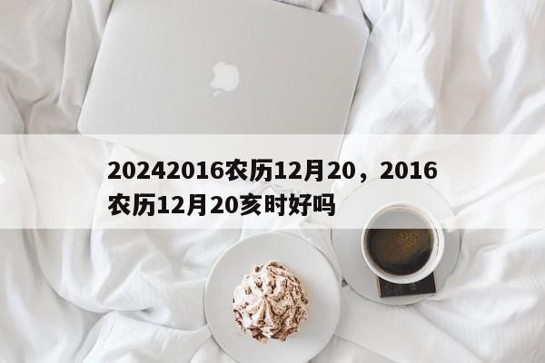 20242016农历12月20，2016农历12月20亥时好吗