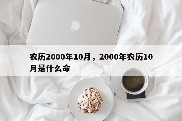 农历2000年10月，2000年农历10月是什么命