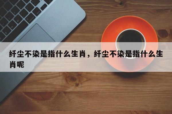 纤尘不染是指什么生肖，纤尘不染是指什么生肖呢