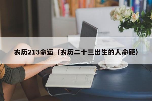 农历213命运（农历二十三出生的人命硬）