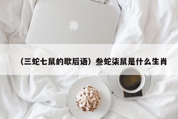 （三蛇七鼠的歇后语）叁蛇柒鼠是什么生肖