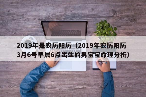 2019年是农历阳历（2019年农历阳历3月6号早晨6点出生的男宝宝命理分析）