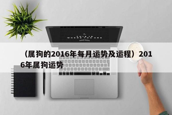 （属狗的2016年每月运势及运程）2016年属狗运势